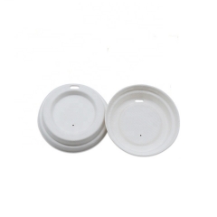 Compostable Sugarcane Biodegradable Coffee Cup Lid