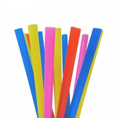 8mm Spoon Straws Biodegradable PLA Custom Straw for Restaurants