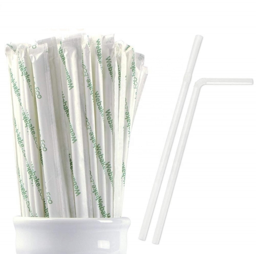 Non-Toxic Disposable Straw Biodegradable Composting Color Pla Straws