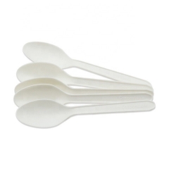 Biodegradable Eco Friendly Durable Mini Dessert Small Spoons for Desserts