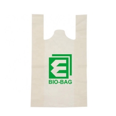 Wholesale 13 gallon compostable biodegradable waste plastic trash bags