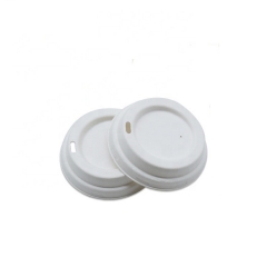 Compostable Sugarcane Biodegradable Coffee Cup Lid
