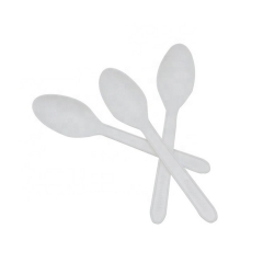 Biodegradable 100% Compostable 7 Inch CPLA Cutlery PLA Spoon for Ice Cream