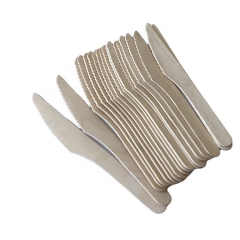 New style Sugarcane Bagasse cutlery set Disposable Cutlery for whole sales