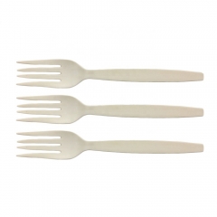 Eco Compostable Cutlery Set 100% Biodegradable Disposable Fork PLA