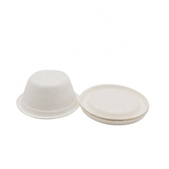 2OZ White Disposable 100% Biodegradable Sugarcane Cups For Food