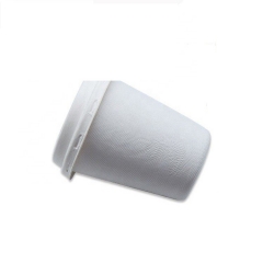 Disposable Bagasse Biodegradable Cup for Hot Coffee with Lid