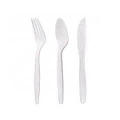 CPLA Flatware Sets Compostable Biodegradable Cutlery