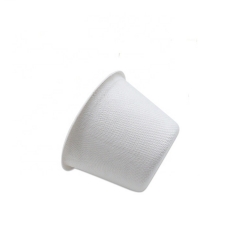 5OZ Wholesale price takeaway dessert cups disposable plastic coffee sugarcane bagasse cups