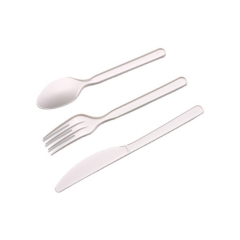 dispostable CPLA cutlery compost Cutlery CPLA Biodegradable Cutlery CPLA
