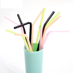 Factory Direct Wrapped 12mm PLA Bubble Tea Biodegradable Straw