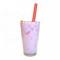 OK Compost Smoothies Milkshakes Canudos descartáveis PLA