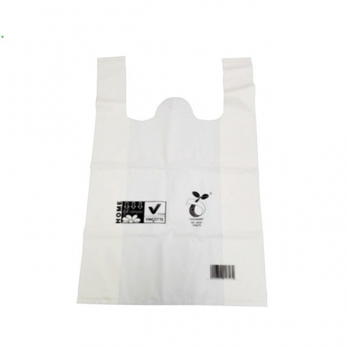 Fornecedor chinês Preo razoável sacos de coc biodegradáveis cachorros saco de lixo compostável PLA