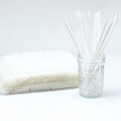 High quality biodegradable wrap recycled straws pla drinking straws