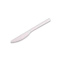 Western Restaurant Knife Fork Spoon CPLA Compostable Cutlery Set