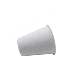 7OZ Bagasse Disposable Ice Cream Sugarcane Bagasse Paper Cups