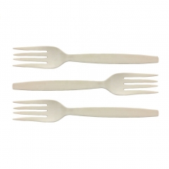 Eco Compostable Cutlery Set 100% Biodegradable Disposable Fork PLA