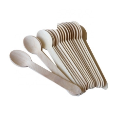 Wooden Disposable Spoon Wood Spoon