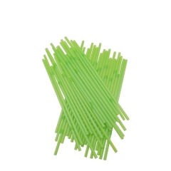 competitive price straw disposable biodegradable PLA straw for young people