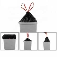 PLA de alta calidad en rollos de bolsas de basura biodegradables 100% compostables