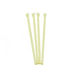 Made in china eco-friendly pla disposable biodegradable plastic straw