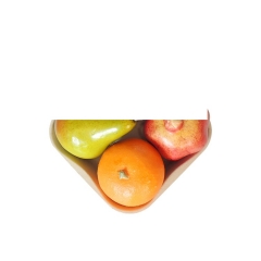 Σύγχρονος δίσκος φρούτων πολτοποιημένου ζαχαροκάλαμου με απλότητα για την ευρωπαϊκή αγορά