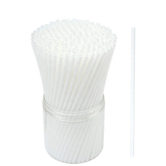 Best Price Clear PLA Biodegradable Straws Drinking For BBQ