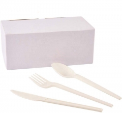 6.5 Inch Take Away Disposable Biodegradable Compostable Eco Cutlery