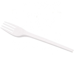 OEM ODM 100% Biodegradable Tableware Set 6.5 Inch Restaurant CPLA PLA Plastic Cutlery Set