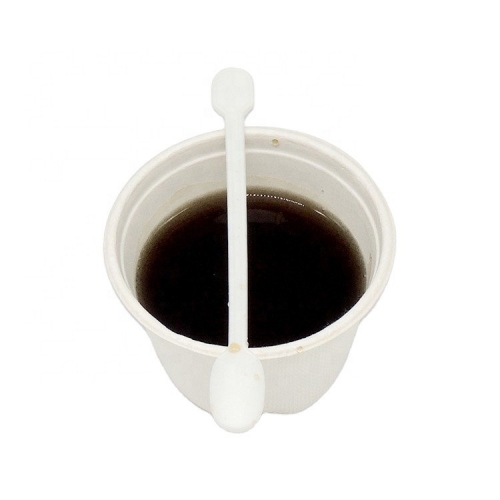 100% 퇴비화 가능한 맞춤형 커피 교반기 스틱