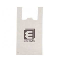 compostable plastic pla trash shopping biodegradable bag