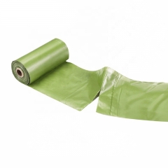Sac de t-shirt compostable biodégradable Anhui Sacs écologiques PLA