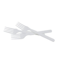 Conjunto de talheres compostáveis ​​para restaurante ocidental faca garfo colher CPLA