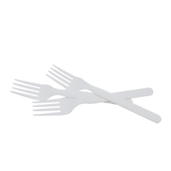 Western Restaurant Knife Fork Spoon CPLA Compostable Cutlery Set