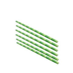 100% Biodegradable Straw Disposable PLA Decomposble drinking straw