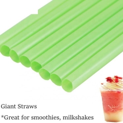 PLA Kids Safe 100% Biodegradable Bubble Tea Straw for Drinking