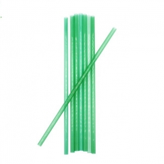 Popular Disposable PLA Straw 100% Biodegradable Drinking Straw