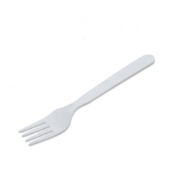 PLA 100% Biodegradable Compostable 6 Inch Disposable CPLA Cutlery Set