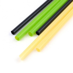 PLA Kids Safe 100% Biodegradable Bubble Tea Straw for Drinking