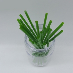 colorful PLA straw decomposable customized straw for young people