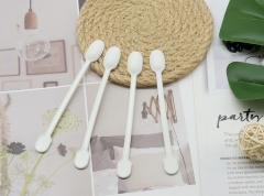 Wholesale low price custom logo disposable plastic stirrer biodegradable plastic coffee stirrer