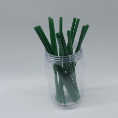 Heat-resisting drinking straw biodegradable PLA straw for orange juice