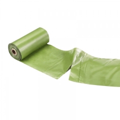 Recién llegado bolsas de basura biodegradable compostable compostable ecológico PLA bolsa de basura amistosa