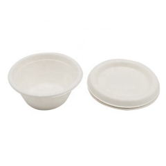 New Products Biodegradable Mini Container 2OZ Sugarcane Sauce Cup