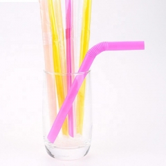 Eco Biodegradable U Shape PLA Straw-pla Wrapper For Party