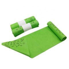 PLA 친환경 쓰레기 생물 분해성 비닐 봉투