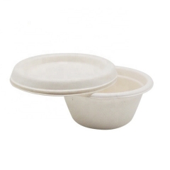 New Products Biodegradable Mini Container 2OZ Sugarcane Sauce Cup