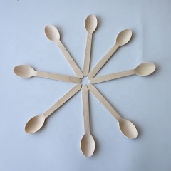 Eco-Friendly Wooden Spoon Wood Disposable Spoon