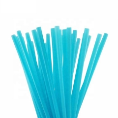 Paille à boire en plastique jetable 100% biodégradable