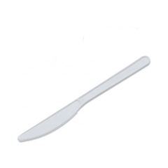 100% Biodegradable compostable CPLA biodegradable cutlery white disposable cutlery